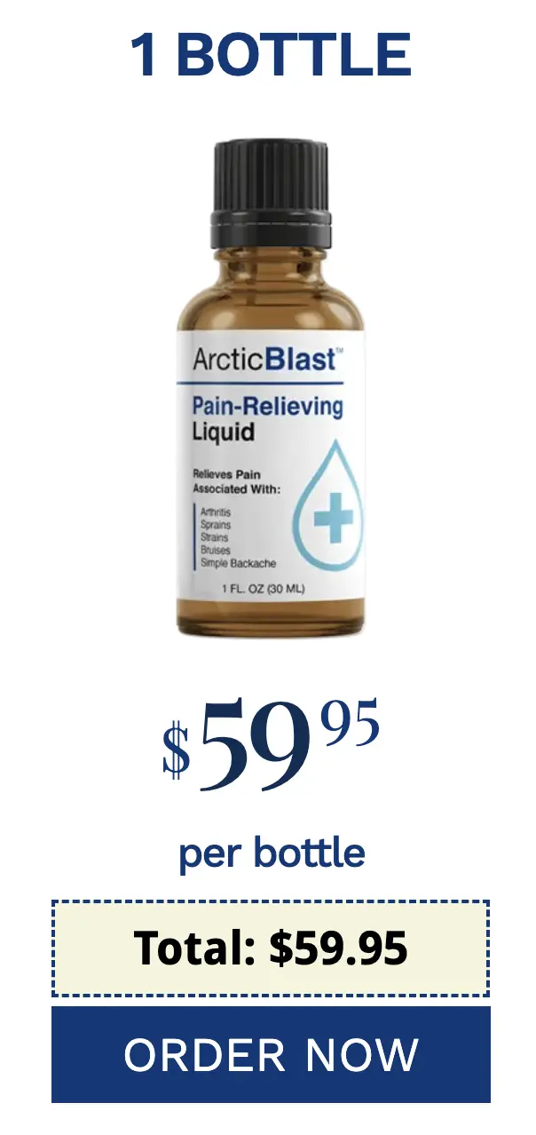 Arctic Blast order one bottle